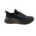 Hot Selling Good Price Fly Knitted Composite Toe Rubber Soft Sole Flyknit Upper Material Light Safety Shoes